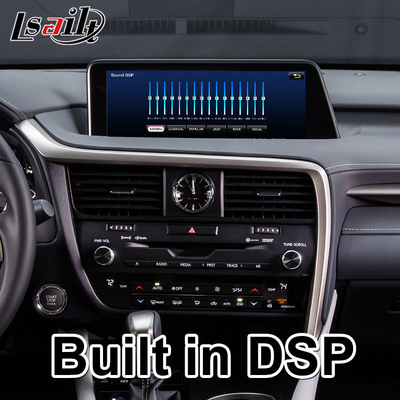 Lsailt Android Carplay Interface para Lexus RX 450h 200T 350 450L 350L 300 F Sport 2016-2019