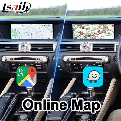 Lsailt Android Car Multimedia Interface para Lexus GS300h GS200t GS350 GS450h GSF GS L10 2016-2020