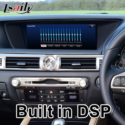 Lsailt Android Car Multimedia Interface para Lexus GS300h GS200t GS350 GS450h GSF GS L10 2016-2020