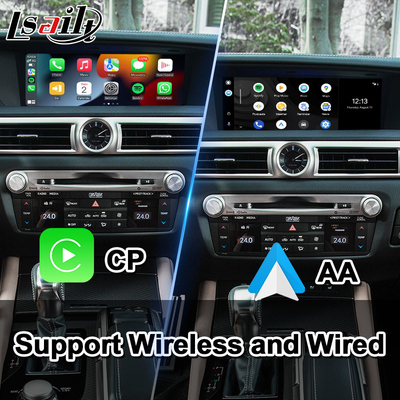 Lsailt Lexus Interface de vídeo para GS350 GS200t GS300h GS450h AWD F Sport 2016-2020