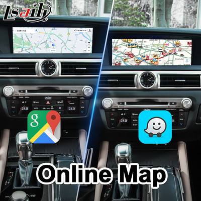 Lsailt Lexus Interface de vídeo para GS350 GS200t GS300h GS450h AWD F Sport 2016-2020