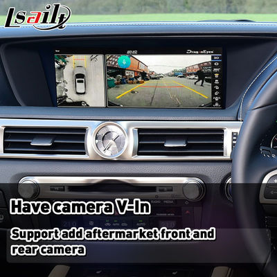 Lsailt sem fio Android Auto Carplay Interface para Lexus GS300h GS200t GS350 GS450h GSF GS L10 2016-2020