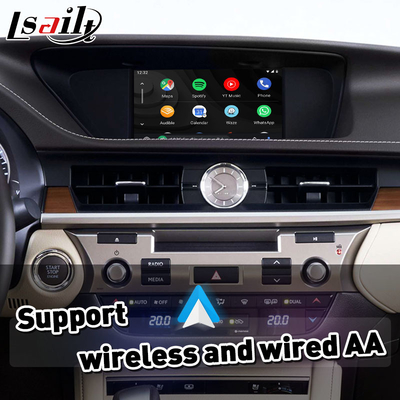 Interface sem fio Android Auto Carplay para 2012-2018 Lexus ES250 ES200 ES350 ES300h ES 250 200 Controle de botão