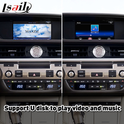 Interface sem fio Android Auto Carplay para 2012-2018 Lexus ES250 ES200 ES350 ES300h ES 250 200 Controle de botão