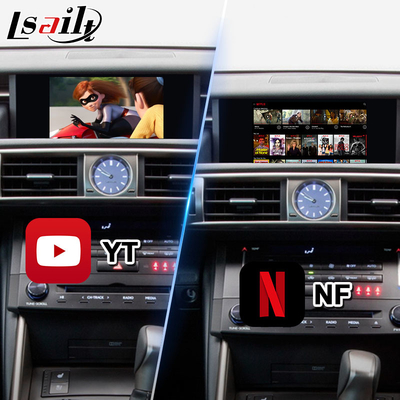 Lsailt Android Multimédia Interface para Lexus IS 300h 250 350 200t 300 AWD F Sport XE30 2013-2016