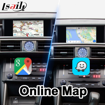 Lsailt Android Multimédia Interface para Lexus IS 300h 250 350 200t 300 AWD F Sport XE30 2013-2016