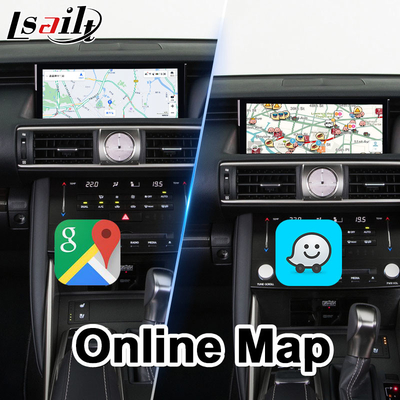 Lsailt Android Carplay Interface para Lexus IS200T IS300H IS350 IS300 F Sport AWD IS XE30 2017-2020