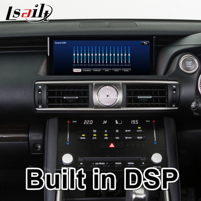 Lsailt Android Carplay Interface para Lexus IS200T IS300H IS350 IS300 F Sport AWD IS XE30 2017-2020