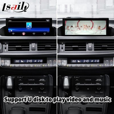 Carplay sem fio e interface automática Android para Lexus CT 200h FSport CT 2017-2022