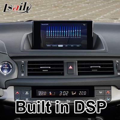Lsailt Android Interface de vídeo para Lexus CT200h CT F Sport Mouse Control 2014-2017