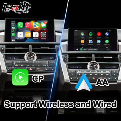Lsailt Android Multimédia Interface de vídeo para Lexus NX300h NX200t NX F-Sport Touchpad Control 2014-2017
