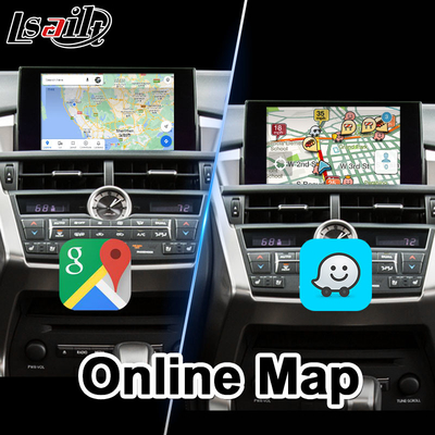 Lsailt Android Multimédia Interface de vídeo para Lexus NX300h NX200t NX F-Sport Touchpad Control 2014-2017