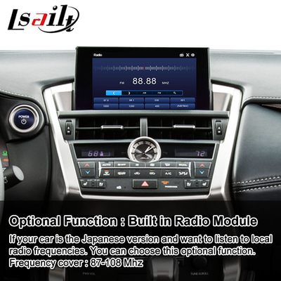 Lsailt Android Multimédia Interface de vídeo para Lexus NX300h NX200t NX F-Sport Touchpad Control 2014-2017