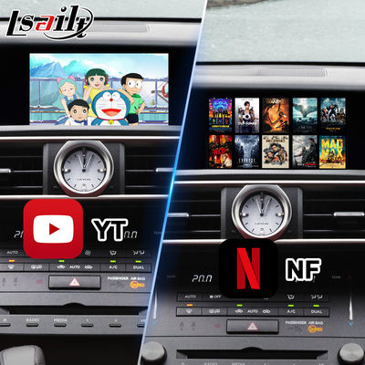 Interface de Vídeo para Carro Android Lsailt para Lexus RC 350 RC200t RC300h RC350 RCF RC300 de 2014-2018
