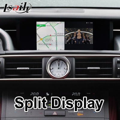 Interface de Vídeo para Carro Android Lsailt para Lexus RC 350 RC200t RC300h RC350 RCF RC300 de 2014-2018