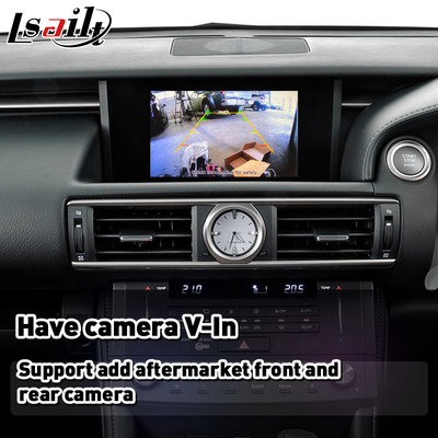 Interface sem fio Android Auto Carplay para Lexus RC 350 300h 200t 300 AWD F Sport 2014-2018