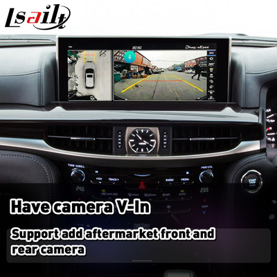 CP sem fio AA Android Auto Carplay Interface para Lexus LX 450d 570 570s VDJ200 J200 2016-2021