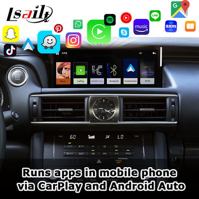 Interface Lexus Carplay para Lexus IS IS250 IS350 IS300 IS200t 2013-2021