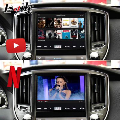 Lsailt CarPlay Android Multimédia Interface de vídeo para Toyota Crown, sem instalação de danos, com YouTube, NetFlix