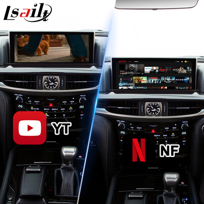 Lsailt Android Carplay Interface de vídeo para Lexus LX 450d 570 570s VDJ200 J200 2016-2021