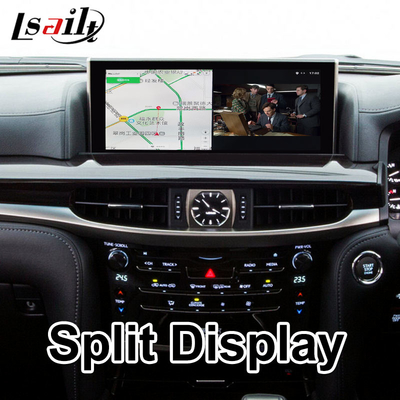 Lsailt Android Carplay Interface de vídeo para Lexus LX 450d 570 570s VDJ200 J200 2016-2021