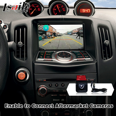 Lsailt Carplay Interface Box para Nissan 370Z 2010-2020 Android Auto Support Comando de voz, controle de direção