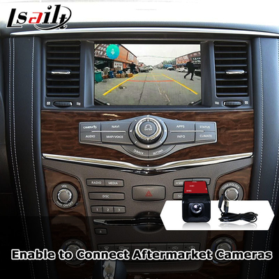 Interface Pin to Pin CarPlay para Nissan Patrol Y62, Pathfinder, Armada Incluído Android Auto, Google Map, Waze