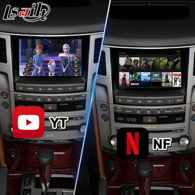 Lsailt Android Multimédia Video Interface para 2012-2015 Lexus LX 570 LX570
