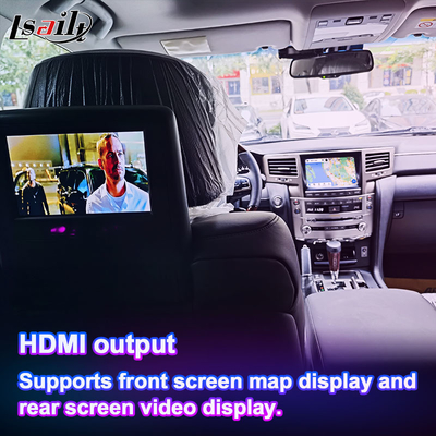 Lsailt Android Multimédia Video Interface para 2012-2015 Lexus LX 570 LX570