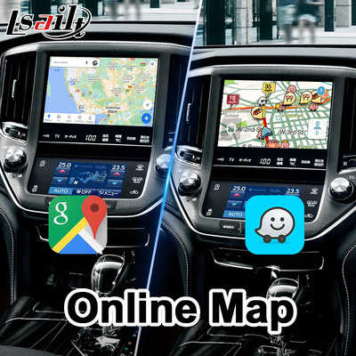 Lsailt Android Multimédia Interface de vídeo para 2012-2018 Toyota Crown S210 AWS210 GRS210 GWS214 Majesta Athlete