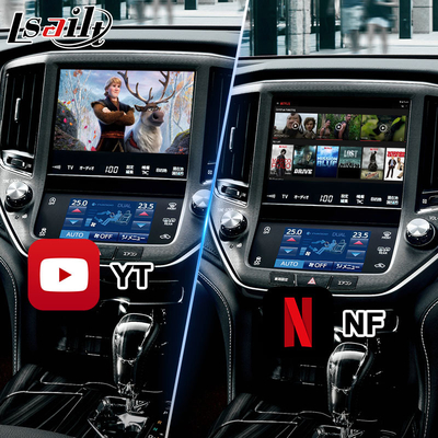 Lsailt Android Multimédia Interface de vídeo para 2012-2018 Toyota Crown S210 AWS210 GRS210 GWS214 Majesta Athlete