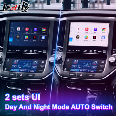 Lsailt Android Multimédia Interface de vídeo para 2012-2018 Toyota Crown S210 AWS210 GRS210 GWS214 Majesta Athlete