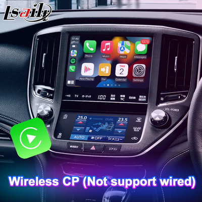 Lsailt Android Multimédia Interface de vídeo para 2012-2018 Toyota Crown S210 AWS210 GRS210 GWS214 Majesta Athlete