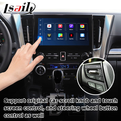 Toyota Alphard Vellfire AH30 série Android caixa de interface Carplay Qualcomm 6125 8+128GB