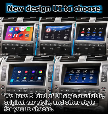 Lexus GX460 Android 13 multimídia Carplay interface de vídeo automática Android