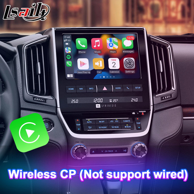 Interface de vídeo multimídia Android para Toyota Land Cruiser 200 LC200 VX VXR VX-R 2016-2021