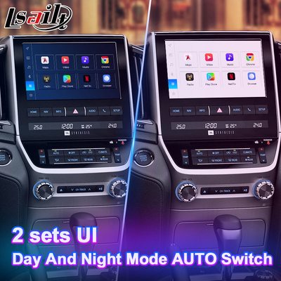 Interface de vídeo multimídia Android para Toyota Land Cruiser 200 LC200 VX VXR VX-R 2016-2021