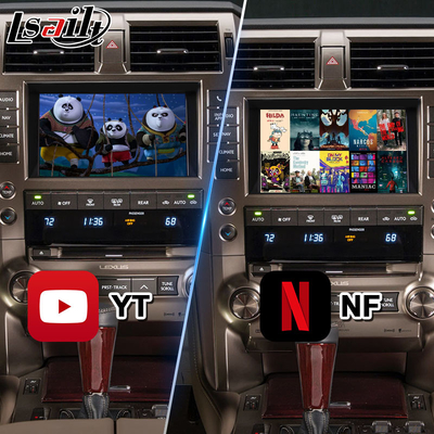 Interface de Vídeo Multimédia Android Lsailt para Lexus GX 460 GX460 2013-2021