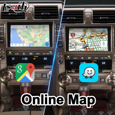 Interface de Vídeo Multimédia Android Lsailt para Lexus GX 460 GX460 2013-2021