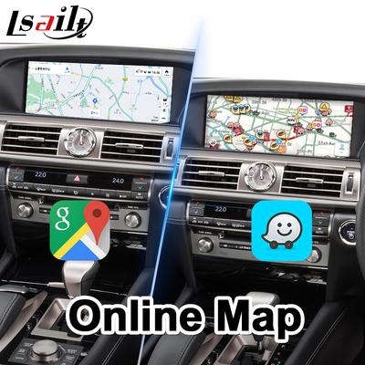 Lsailt 8+128GB Android Multimédia Interface de vídeo para 2012-2017 Lexus LS460 LS 600h 460L