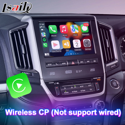 Lsailt Android Multimédia Interface de vídeo para 2016-2021 Toyota Land Cruiser LC 200 GXL VX VXR VX-R Sahara LC200