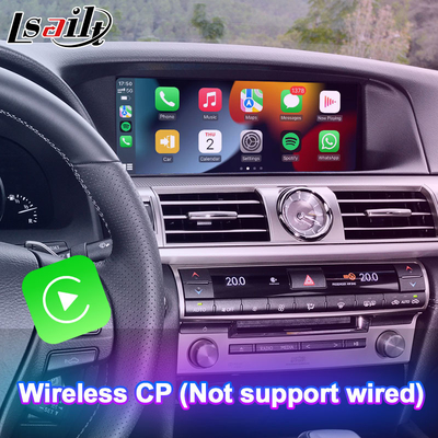 Lsailt 8+128GB Android Multimédia Carplay Interface Box para Lexus LS LS600h LS460 2012-2017