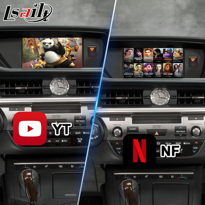 Lsailt CP AA Android Multimédia Interface para 2012-2018 Lexus ES250 ES300H ES350 ES200 ES