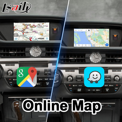 Lsailt CP AA Android Multimédia Interface para 2012-2018 Lexus ES250 ES300H ES350 ES200 ES
