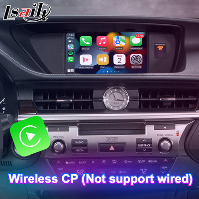 Lsailt CP AA Android Multimédia Interface para 2012-2018 Lexus ES250 ES300H ES350 ES200 ES