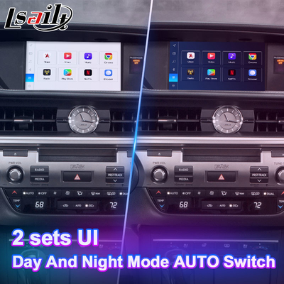 Lsailt CP AA Android Multimédia Interface para 2012-2018 Lexus ES250 ES300H ES350 ES200 ES