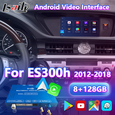 Lsailt CP AA Android Multimédia Interface para 2012-2018 Lexus ES250 ES300H ES350 ES200 ES