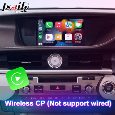 8+128GB Lsailt Android Interface de vídeo de navegação Para Lexus ES 350 300h 250 200 XV60 Controle de mouse 2012-2018