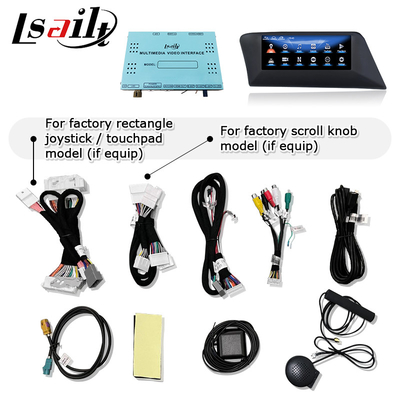 10.25 polegadas Lexus Android Screen com Carplay Android Auto Lsailt Para RX350 RX450h