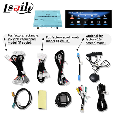 10.25 polegadas Android 8+128 Carplay Android Auto Atualização do ecrã HDMI Para Lexus IS200t IS350 IS300